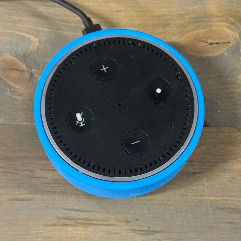 Amazon Echo Dot W/ Blue Guard
